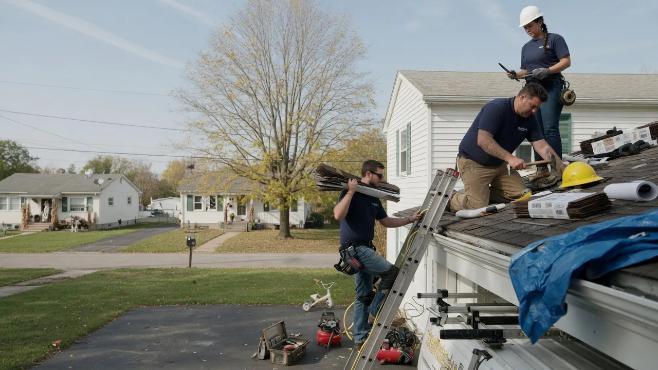 Local Roofing Contractors in Wardensville, WV near me